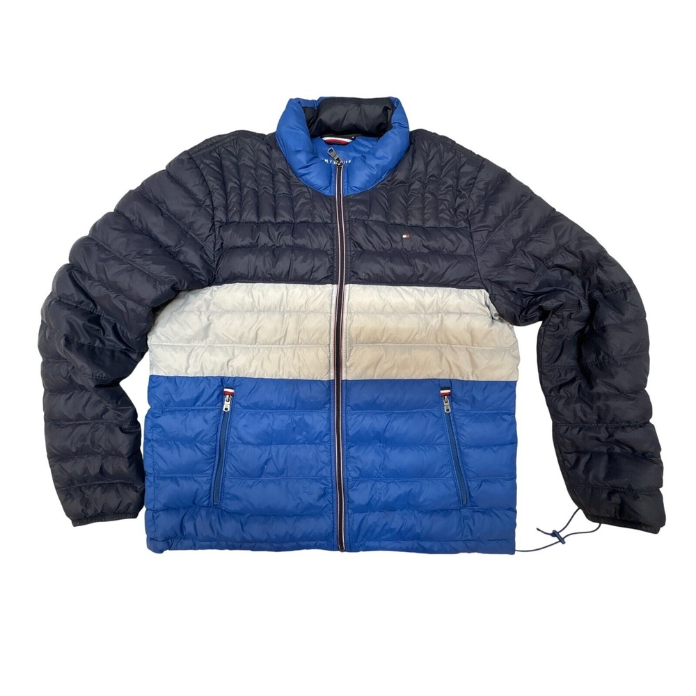 Tommy Hilfiger jacket Men's size XL multicolor